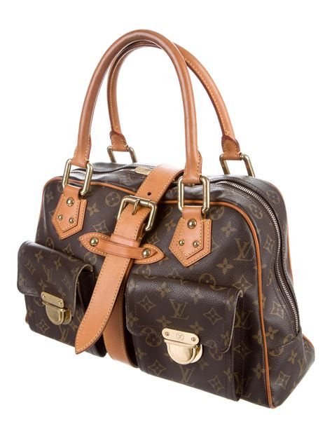 louis vuitton monogram manhattan gm.